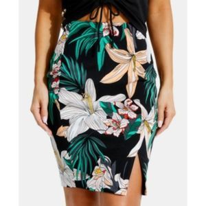 Guess Women's Kamala Printed High-Waist Skirt